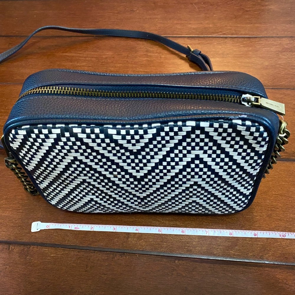 Michael Kors Woven Camera Bag (Minor Scuffing, New Store Return) - Picture 15 of 16